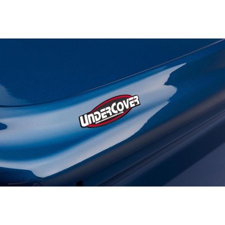 Undercover 17-C F150 6.5FT SHORT BED STD/EXT/CREW N6-BLUE LIGHTNING EFFECT UNDERCOVER LUX UC2166L-N6